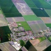 Aerial view of Ramsey Mereside, Cambridgeshire