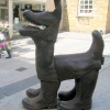 How to recycle your old wellies! in Redruth, Cornwall