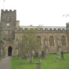 Village church. Dulverton, Somerset