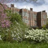 Doddington Hall, Lincolnshire, view from the grounds.