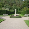 Central part of garden at RHS Garden Rosemoor, Great Torrington in Devon