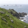 Lands End and the Longships Lighthouse, Cornwall