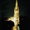 Norwich Cathederal at night, Norfolk