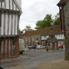 Little Walsingham village centre, Norfolk