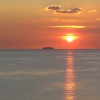 Sunset at Birling Gap, East Sussex