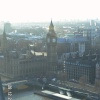 Big Ben, Houses of Parliament and Westminster Cathedral from London Eye