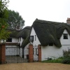 A cottage along the River Cam, Fen Ditton, Cambridgeshire