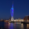 Portsmouth - Spinnaker Tower at Night