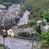 Boscastle August 2004