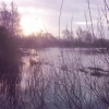 Same early am walk