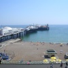 Brighton Pier from Hotel window