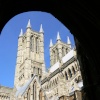 Lincoln Cathedral in  Lincolnshire