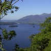 Derwentwater from Surprise View