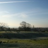 Countryside around Knowle Green, Lancashire.