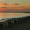 Solent Sunset, Hayling Island, Hampshire