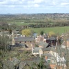 View over the Soar valley from Mounsorrel Castle, Leicestershire