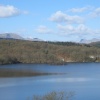 March, a view of the southern end of Windermere.