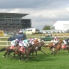 Doncaster Racecourse - start of the St Leger 2007
