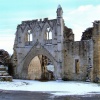 The entrance to the priory