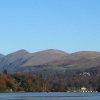 Northern Fells from Windermere.