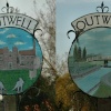Outwell Village Sign, Norfolk