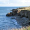 Views along Whitburn Coastal Walk, Whitburn, Tyne and Wear.