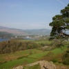 Derwentwater & Keswick from Castlehead