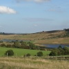 Upper and Lower Black Moss Reservoir, near Barley.