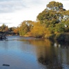 Evening at the Riverside, Chester-le-Street, Co Durham.
