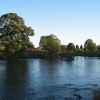 Evening at the Riverside, Chester-le-Street, Co Durham.