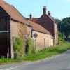 One of the lanes in Bishop Burton