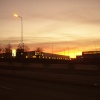 Sunset over the Merry Hill Centre