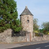Old keep in Swithland village
