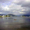 Dramatic Sky Over Plockton, Highland