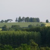 View from Steeple Claydon churchyard