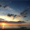 Sunset from Putsborough Beach