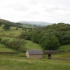 Views around Dean Clough Reservoir