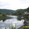 Tintern Parva, lookibg towards Tintern Abbey