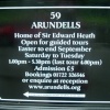 Sir Edward Heath's House Salisbury
