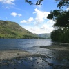Ullswater from Glencoyne Bay.