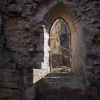 Arched doorway
