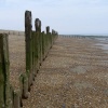 Low tide