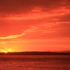 Sunset at John o'Groats