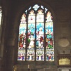 (THE BEAUTIFUL WINDOW) IN St NICHOLAS CATHEDRAL NEWCASTLE UPON TYNE.