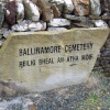 Ballinamore Cemetery sign