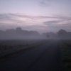September dawn over Wingfield Green