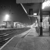 Ipswich Station at night