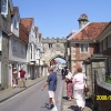 Medieval Section of Salisbury