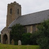 Old Church in the village of Sea Palling