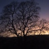 Winter Sunset - Cowshill, Weardale
